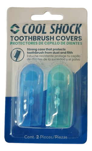 Protectores De Cepillos De Dientes ( 2 Piezas )