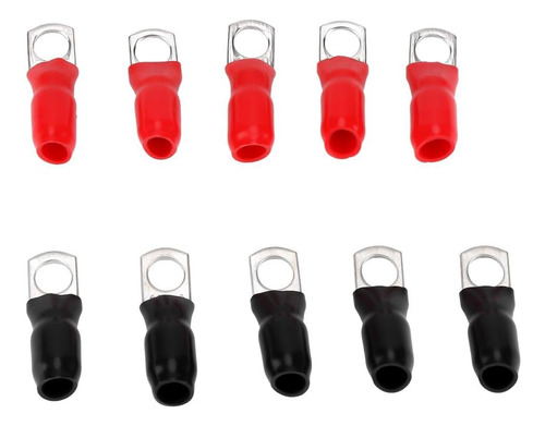 Conectores De Terminales De Batería, 10 Piezas Conector De T