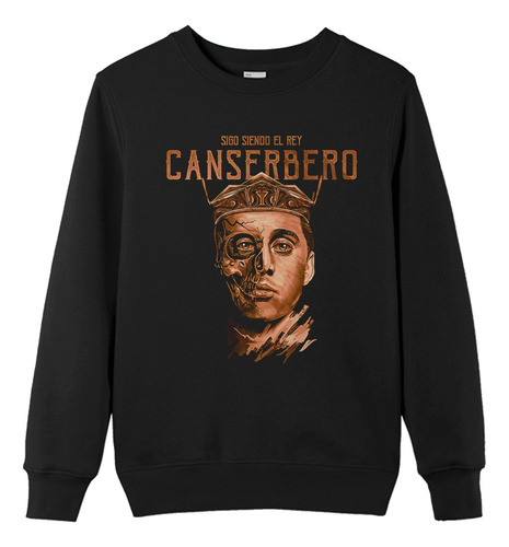 Sudadera Canserbero King Jeremias Epico Rapero Unisex