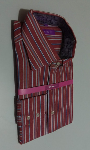 Camisas Fashion Slim Fist Original Across