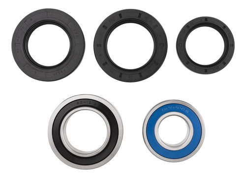 Kit Rodamiento Retene Eje Trasero Para Yamaha Wolverine 350