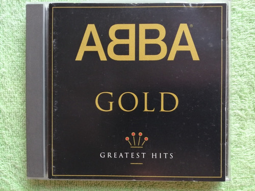 Eam Cd Abba Gold Greatest Hits 1992 Grandes Exitos En Ingles
