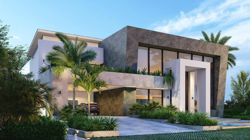Villa En Venta Lujosa En Cap Cana, Punta Cana, 10 Habitaciones