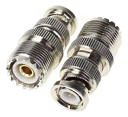 comprar Bnc Macho A Uhf Hembra Pl259 Hembra A Bnc Macho So-239 Rf...