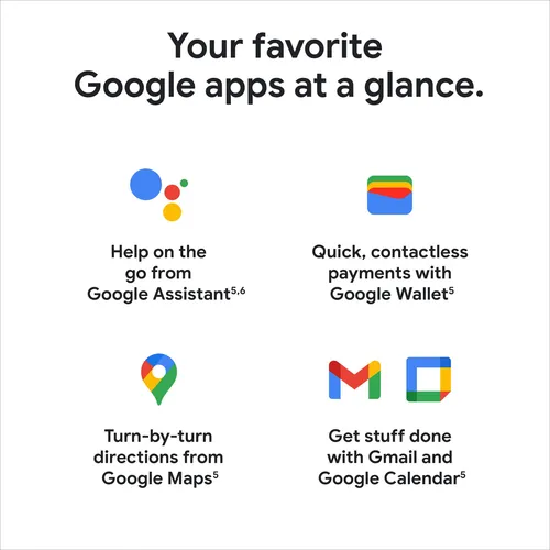 Google Pixel Watch - Reloj Inteligente Android Con Seguimien