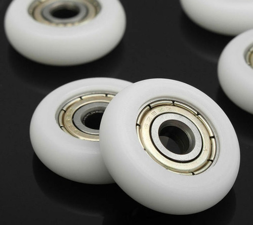 Pack X5 Ruedas Para Perfiles 2020 / 2040 - Accesorios Cnc