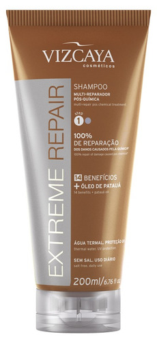 Shampoo Extreme Repair 200ml