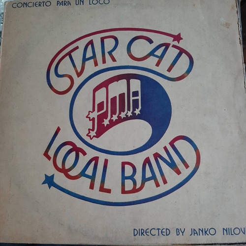 Vinilo Star Cat Local Band Janko Nilovic Bi3