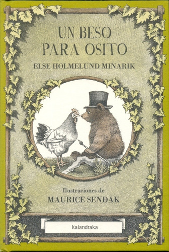 Un Beso Para Osito, de Else Holmelund Minarik - Maurice Sendak., vol. Unico. Editorial KALANDRAKA, tapa blanda en español