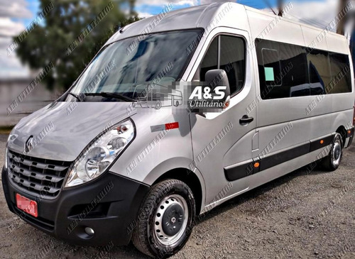 Renault Master L3h2 Ano 2017 Rampa Cadeirantes Ais Ref 957