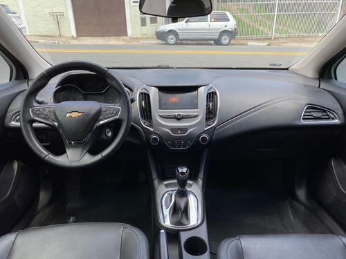 Imagem 11 de 13 de Cruze Lt 1.4 Turbo Flex 4p Aut Banco De Couro.