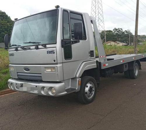 Ford Cargo 815 Plataforma Guincho 6 Metros 2011