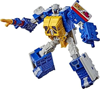 Transformers Generations Selects Wfc-gs12 Greasepit, Figura