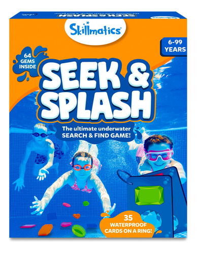 Skillmatics Seek & Splash   Juego De Seek & Splashsmall Nvd1