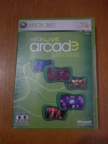 X-box Live Arcade Para X-box 360