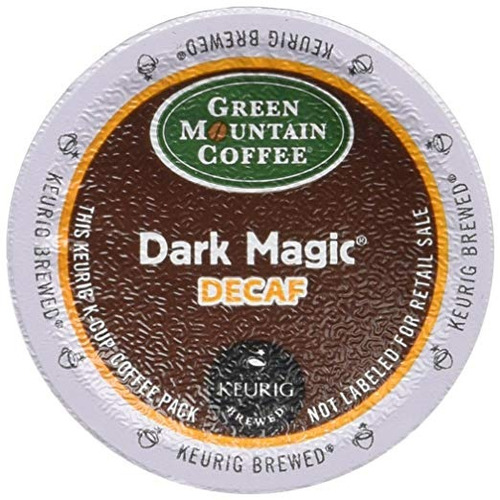 La Magia Negra De Green Mountain Decaf 96 K-cups