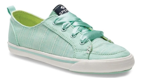 Sperry Big Kid's Lounge Tenis Sneaker Para Niña