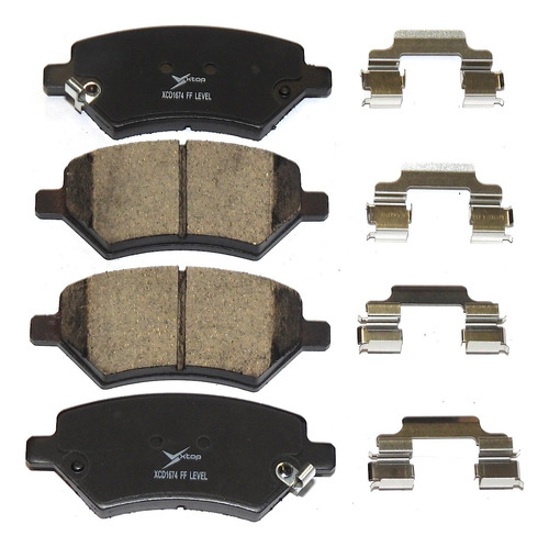 Balatas Delanteras + Liquido, Omoda C5 2023-2024