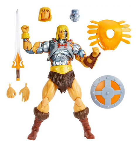 Masters Of The Universe Revelation Figura Faker: Dañado