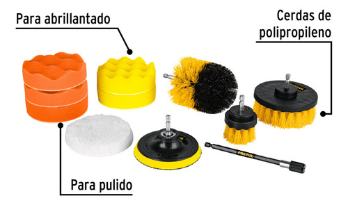 Combo Taladro Percutor 550w + Kit De Limpieza Pretul
