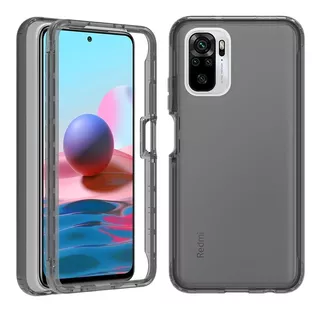 Funda Para Xiaomi Redmi Note 10/10s,incoloro Y Transparente