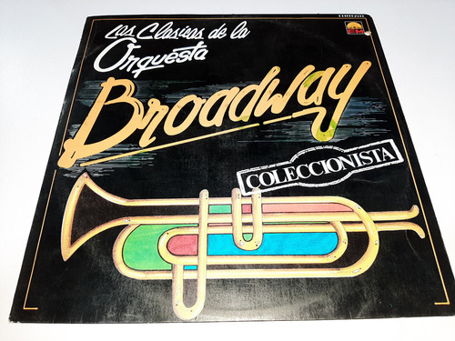 Lp Vinilo Las Clasicas De La Orquesta Broadway Salsa