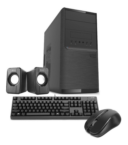 Imagen 1 de 5 de Pc Gamer Intel I5 9400 Gt 1030 1tb 32gb Ram Webcam Wifi!