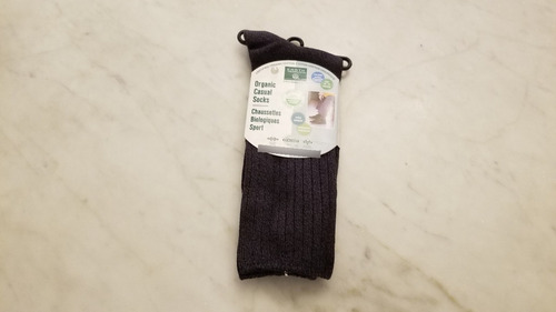 Organic Casual Socks For Men 1 Par (calcetines)