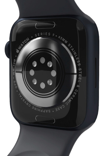Apple Watch Series 9 41mm (mr8x3) Aluminio Negro M/l Negro