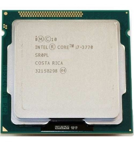 Processador Intel I7 1155 3.4ghz I7-3770 Intel Oem Envio 24h