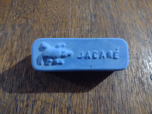 Pasta Polir E Dar Brilho Metais Resinas Cor Azul Jacaré Mini