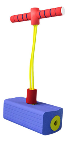Pogo Bouncer Saltando Brinquedo Para Crianças Azul