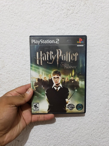 Harry Potter And The Order Of The Phoenix Playstation 2 