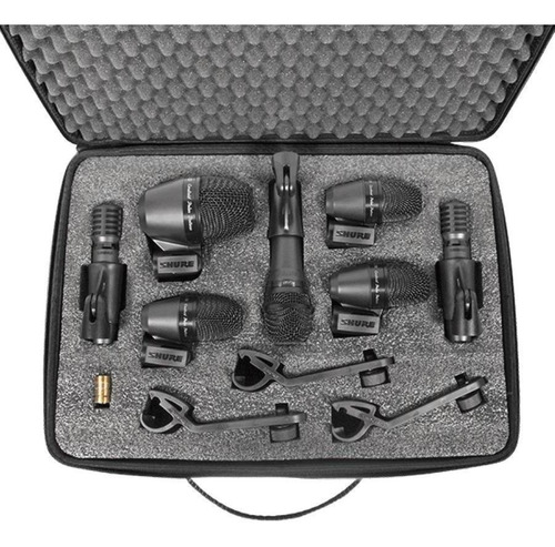 Micrófonos Para Batería De 7 Piezas Shure Pgadrumkit7