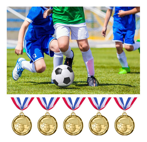 Abaokai - Juego De 12 Medallas De FĂștbol Para Premios Para N
