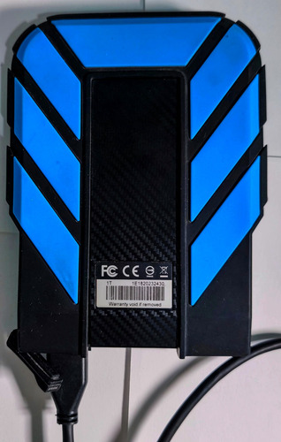 Disco Duro Externo Adata Hd710 Pro Azul (Usado)