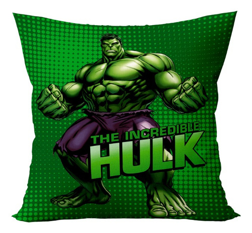 Cojin Hulk C0104