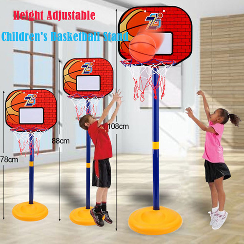 Artículos Deportivos Para Niños, Estante De Baloncesto Para