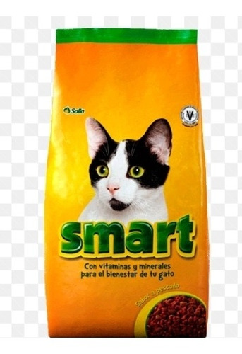 Alimento Smart Gato 8 Kg 