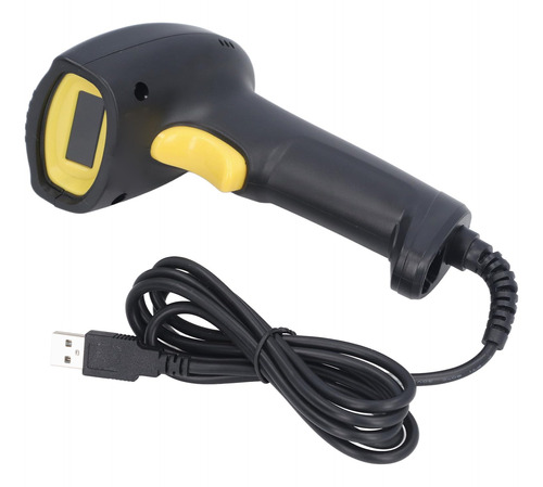 Barcode Scanner, Wide Compatibility 1d 2d Usb Wired Barcode.