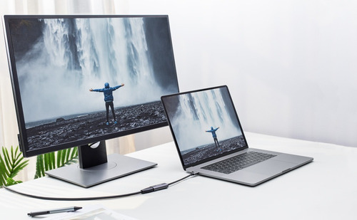 Imagen 3 de 10 de Cable Adaptador Anker Usb-c A Hdmi 4k Sevengamer