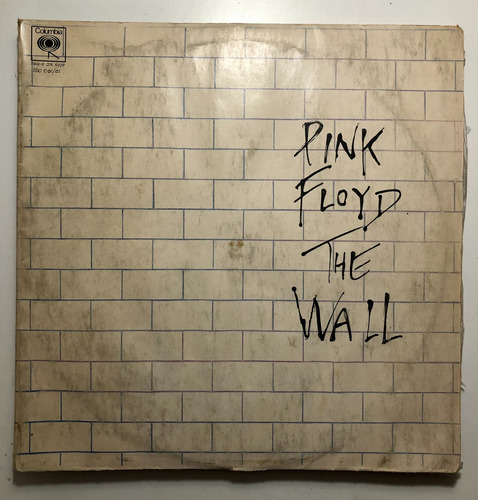 Vinilo Doble Pink Floyd The Wall Original