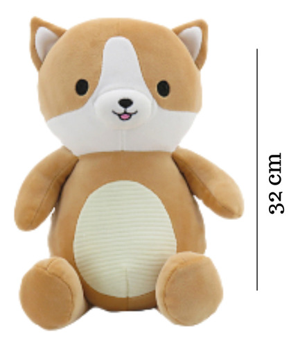 Smoochy Pals Peluche De Apego Kawaii Animales Tiernos Suave Perrito