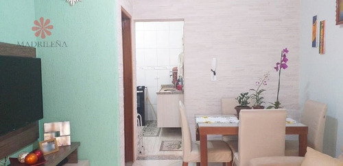 Imagem 4 de 15 de Casa Sobrado Condomínio Em Vila Ponte Rasa - São Paulo - 1960