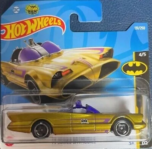 Hot Wheels 2022 - TV Series Batmobile - Batman 4/5 - 131/250