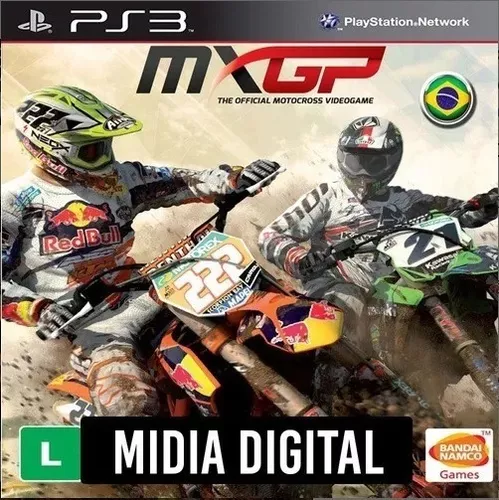 Mxgp Motocross Ps3 Moto Corrida Digital Psn Barato Promoção