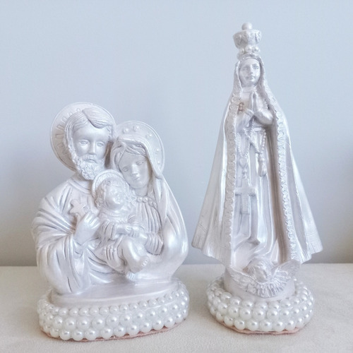 Kit Sagrada Família + Nossa Senhora Aparecida Mandaluhz