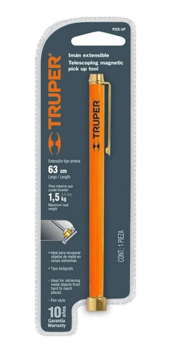 Iman Extensible Truper T/ Lápiz Lev Hasta 1,5kg // Joncenter