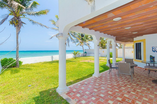 Imagen 10 de 30 de Casa En Venta Frente Al Mar Puerto Morelos, Q. Roo