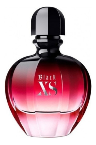 Black Xs Blaon Excess Woman 80ml Paco Rabanne Eau De Parfum 